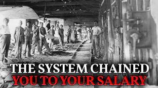 SALARY COLLAR. When a Wage Became the Only Way to Survive