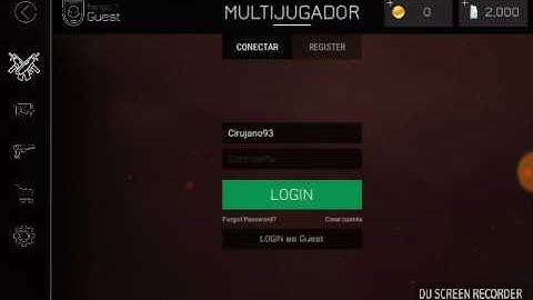 Cuenta hackeada de bullet force " Con todo desbloqueado"