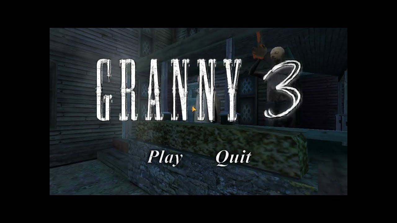I played Granny3 for the first time can I escape?
