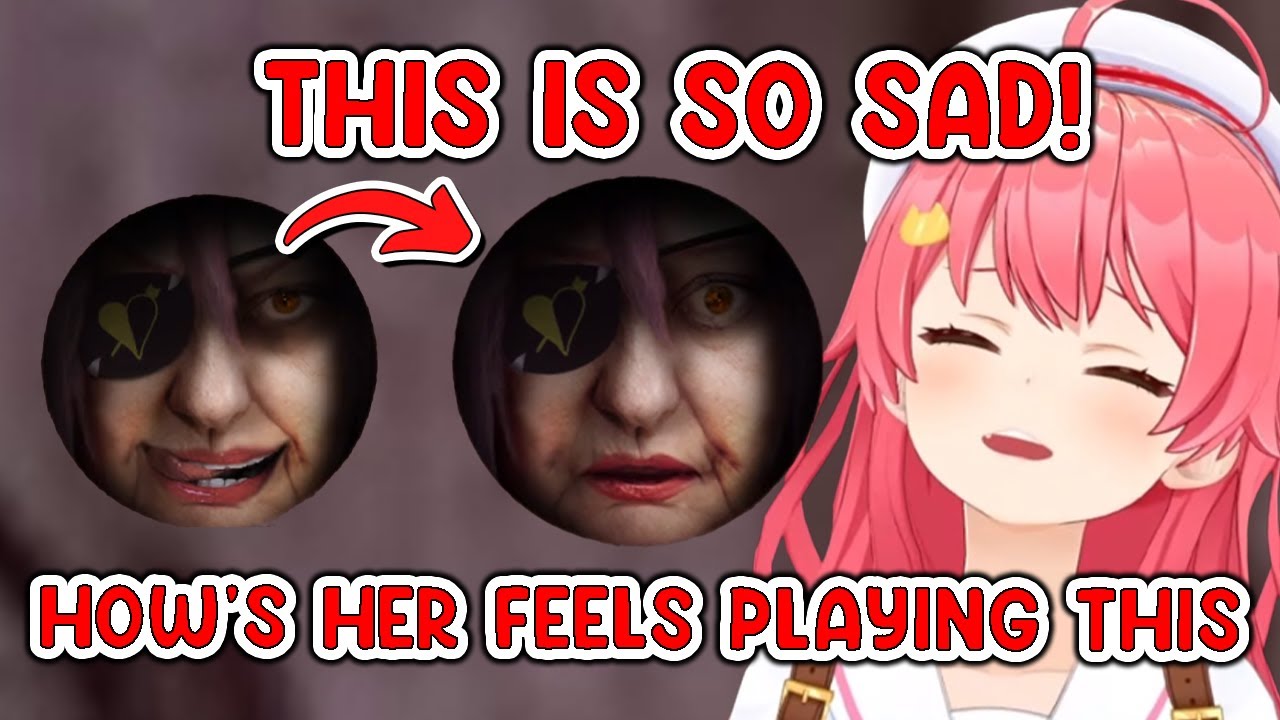 Miko can't stop laughing every time Marine changes her expression