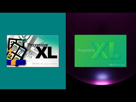 Evolution of Progressbar XL (1995-2021)