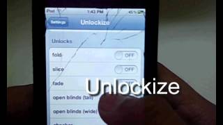 New cydia tweak- Unlockize screenshot 3