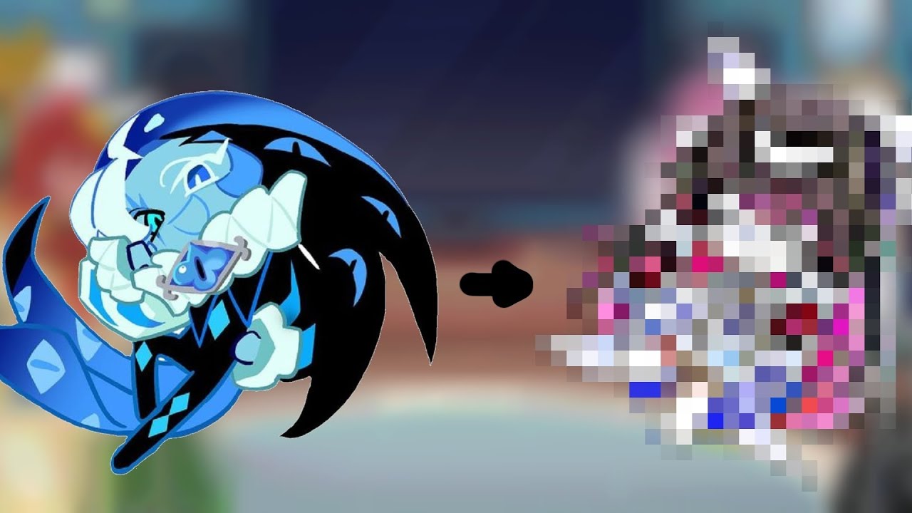 Cookie Run Kingdom react to Shadow Milk as... [] 2x speed [] W.I.P [] REPOST [] ORIGINAL