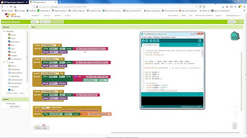 Control de Arduino y lectura de datos mediante App Inventor