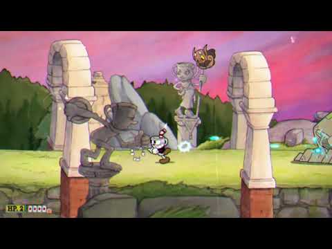 Cuphead Rugged Ridge Walkthrough