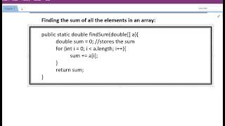 CISC 190 Sections 7.3 to 7.7