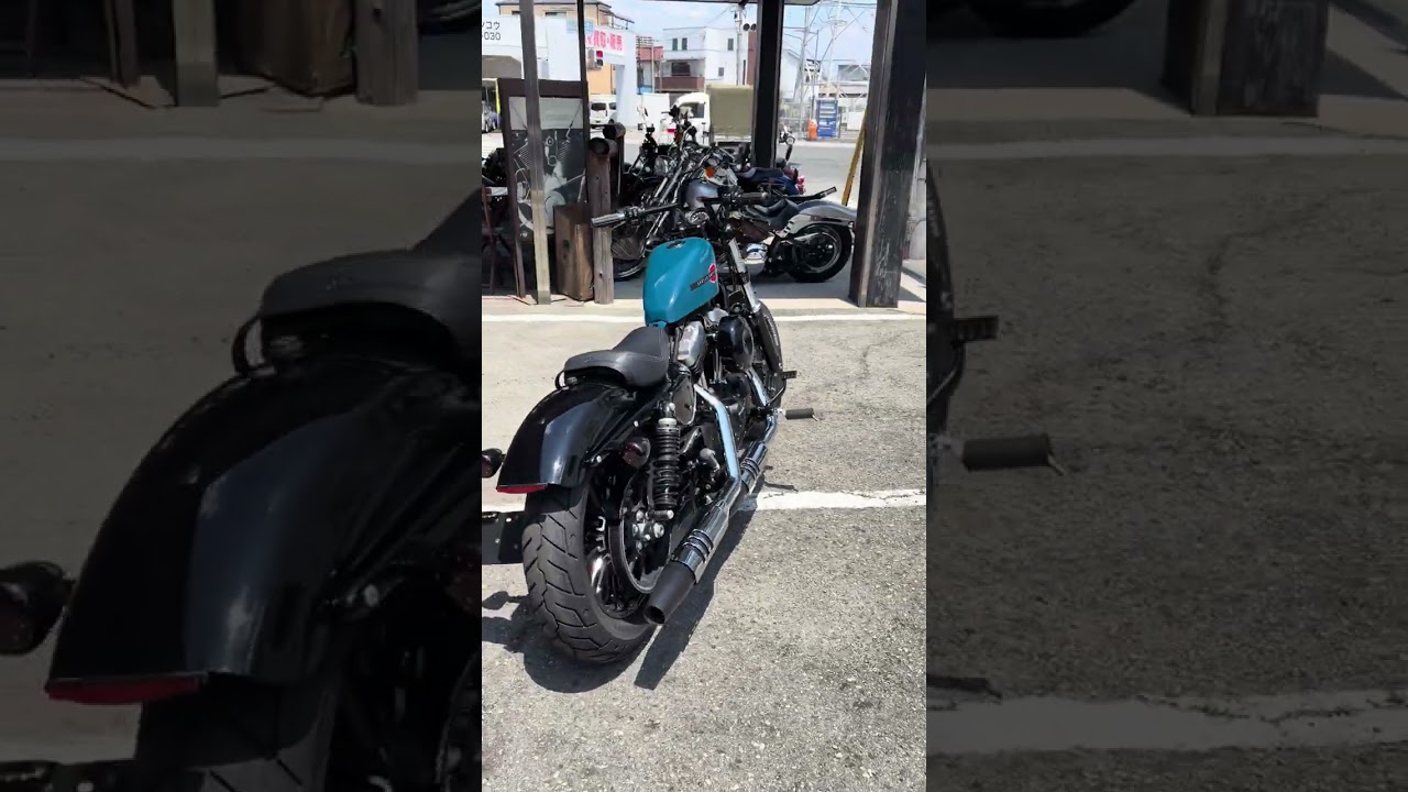 XL1200X Sportster Forty-Eight 2021年 中古車 Zバー!サイドナンバー