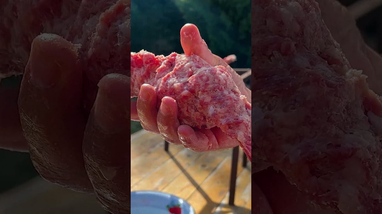 How to Cook The Best Kebab on the Beef Bone of Azerbaijan