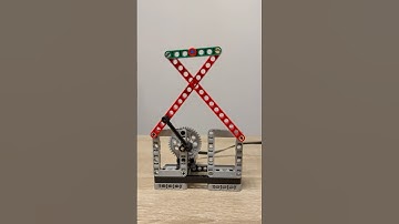 Chebyshev’s Straight-line Motion Mechanism In Slow Motion