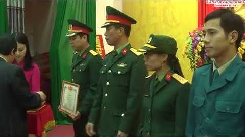 Thạch Thất tổng kết công tác Quân sự- Quốc phòng năm 2017