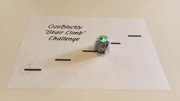 OzoBlockly Chair Climb Challenge