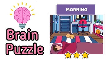Brain Puzzle Adventure Level 1 - Morning