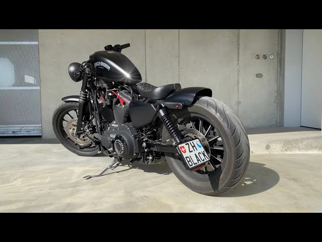 Sportster Iron 883 Brutal Sound!!! class=