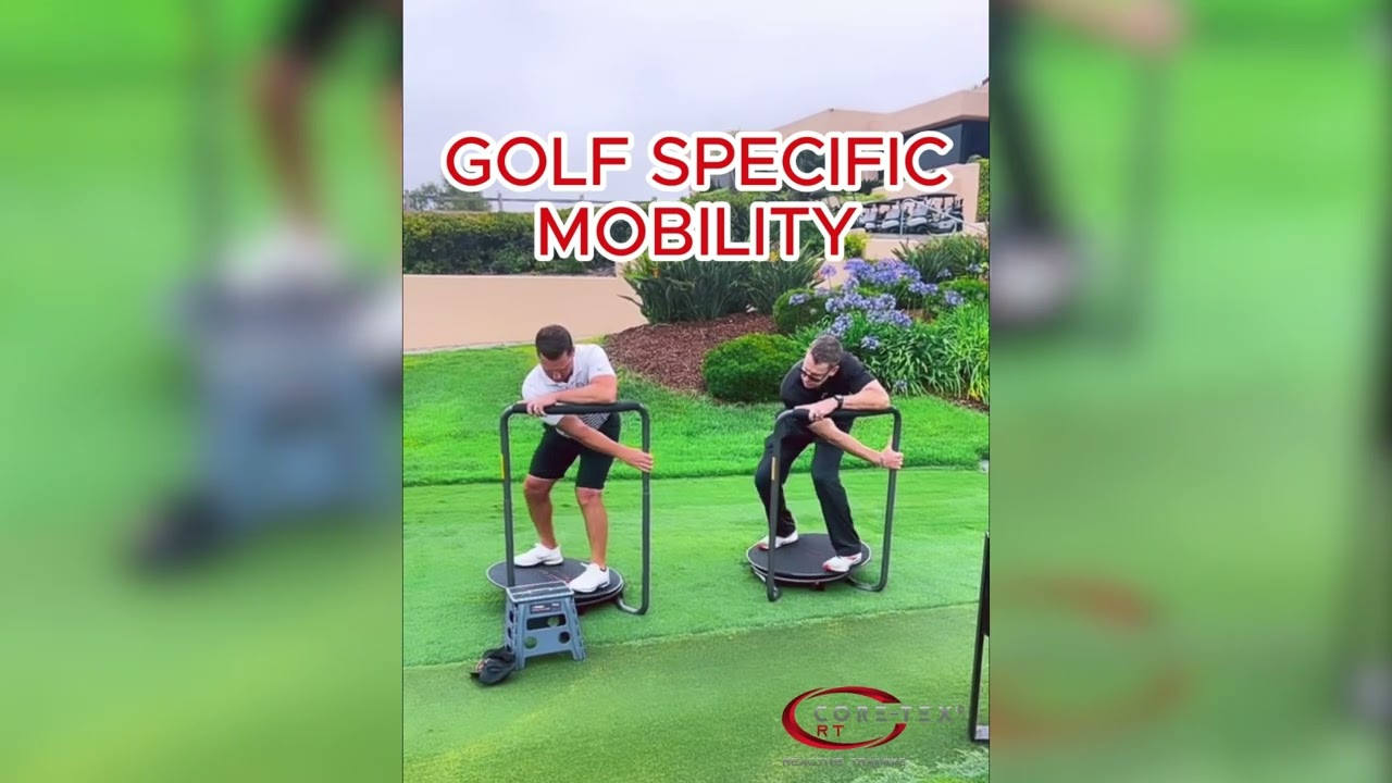 Core-Tex Ultimate Golf Mobility Warm-Up