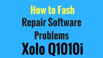 Xolo Q1010i Fix Software Problems and Flashing