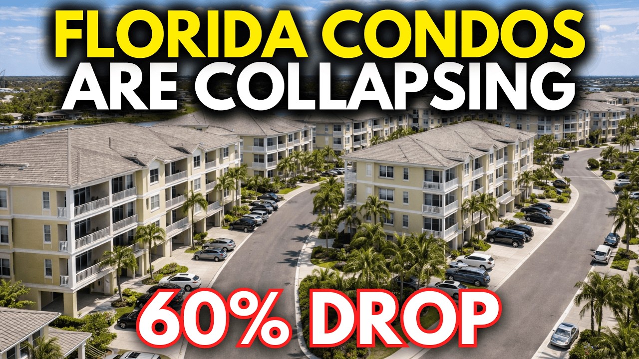 Top 10 Florida Cities Where Condo Prices Are Crashing Fast in 2026