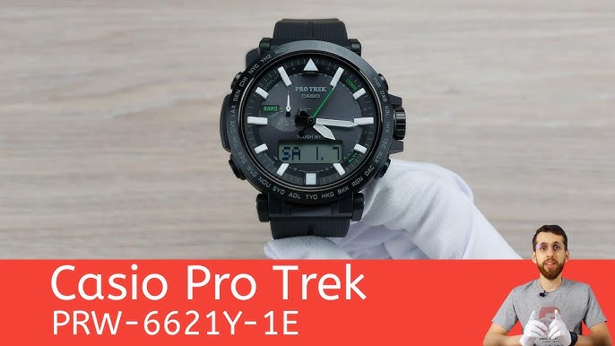 Casio ProTrek PRW-6621Y-1ER