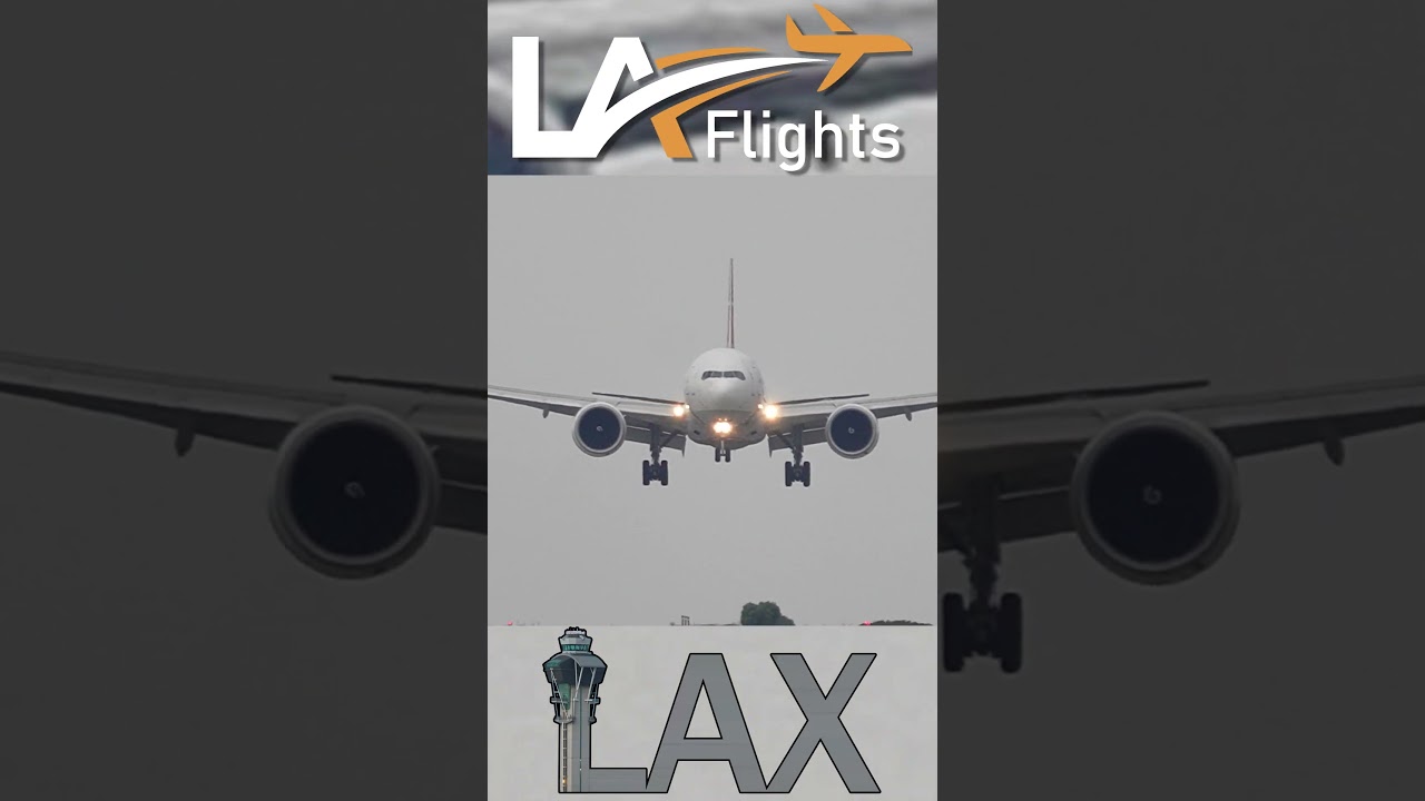 777 STUNNING Approach!