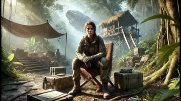 Officials Gave No Structural Aid — She Bound Vines, Built a Hut, and Set Up a Jungle Headquarters