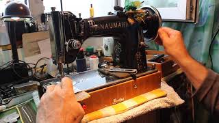 : Vintage Sewing Machine - Naumann 65