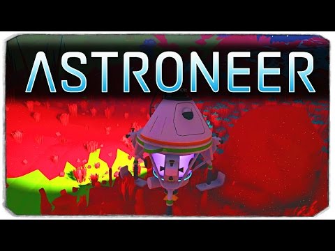 Astroneer: СТРАННОСТИ НА ПЛАНЕТАХ