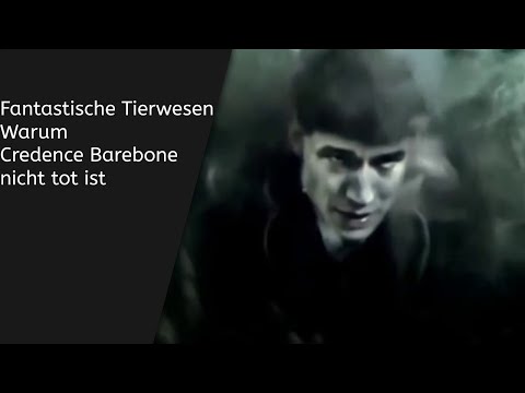 Video: Ist Credence Barebone gestorben?