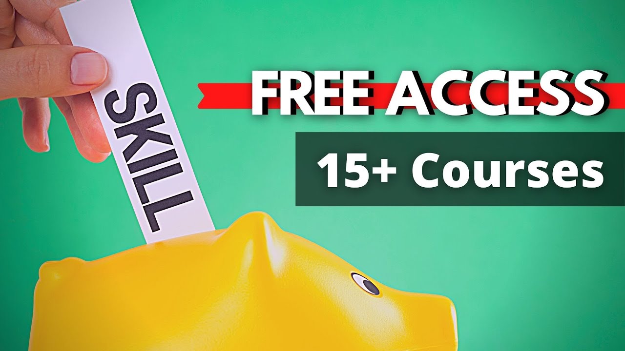 Free Access to 15+ Skill Based Courses in India by @SkillBUZZTrainings ...