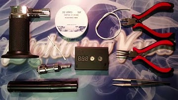 Kanger Protank 3 Dual Coil BDC Atomizer Rebuild Tutuorial HD Close Up