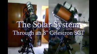 Solar System Objects Through an 8" Celestron SCT screenshot 5