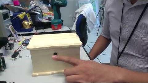 Prototype music box using Arduino