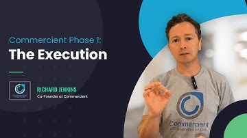 Commercient SYNC Phase 1: Execution - Richard Jenkins of Commercient