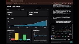 Ridge AI Linked Interactivity: Context Control between Dashboard and Agent screenshot 3