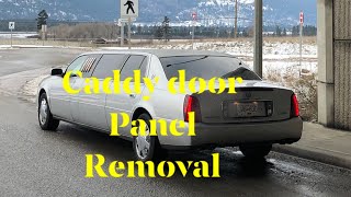 00-05 Cadillac Deville Door Panel Removal by braydensdeals 40,032 views 4 years ago 1 minute, 45 seconds