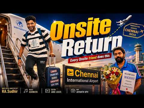 Onsite Return | Certified Rascals #Onsite #Annanagar #SoupBoys #America #poesgarden #BoatClub