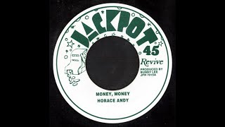 Horace Andy -  Money Money + Money Dub  (Jackpot)