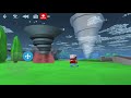 Blocksworld getting killled by two tornadoes
