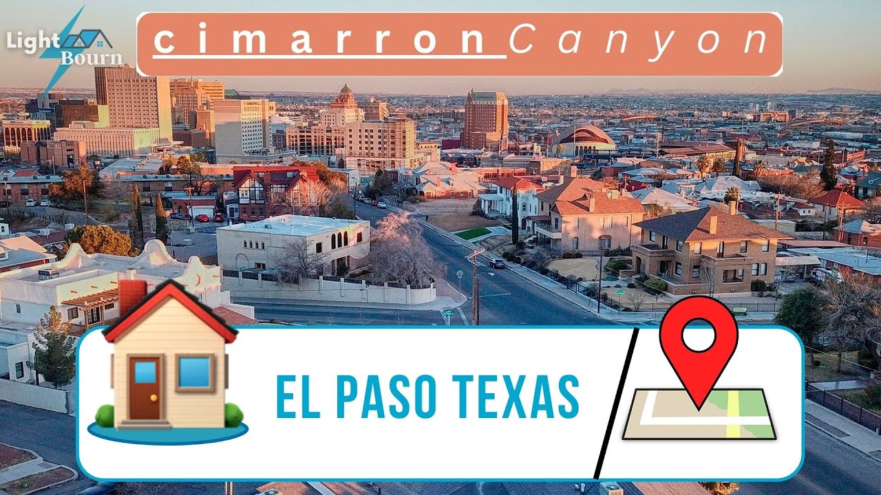 Cimarron Canyon El Paso, Tx "T O U R " YouTube