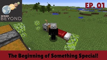 FTB Beyond EP. 1 - CreedCraft Server S02 - Beginning of Something Special!