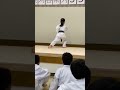 Apresentação da escola de Karatê do Nico 👦🏻🥋 #shorts