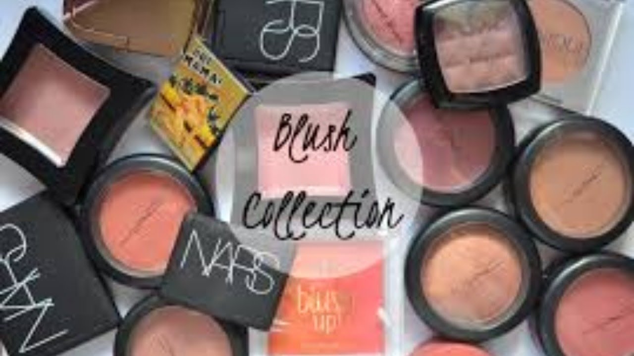 My Mature Skin Blush/Highlight/Bronzer Collection 2018 YouTube
