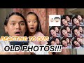 REACTING TO OUR OLD PHOTOS!! | Grae and Chloe