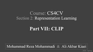 CS4CV | Representation Learning 07 — CLIP & Prompt Selection