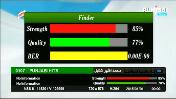 Gx6605s Dubble Zoom SignaL Finder Software Satlitte Tracking Finding Easy Strength 19 September 2025