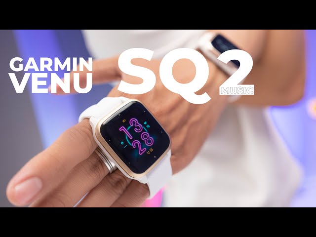 Review Garmin Venu Sq 2 – Smartwatch sức khỏe tốt nhất trong tầm giá?