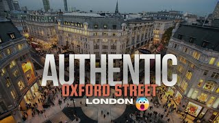 London oxford street evening walk || Authentic OXFORD STREET #london
