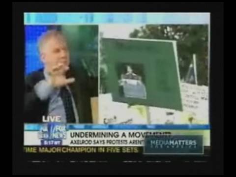 Beck - 1.7 Million Tea Baggers At Protest (False)