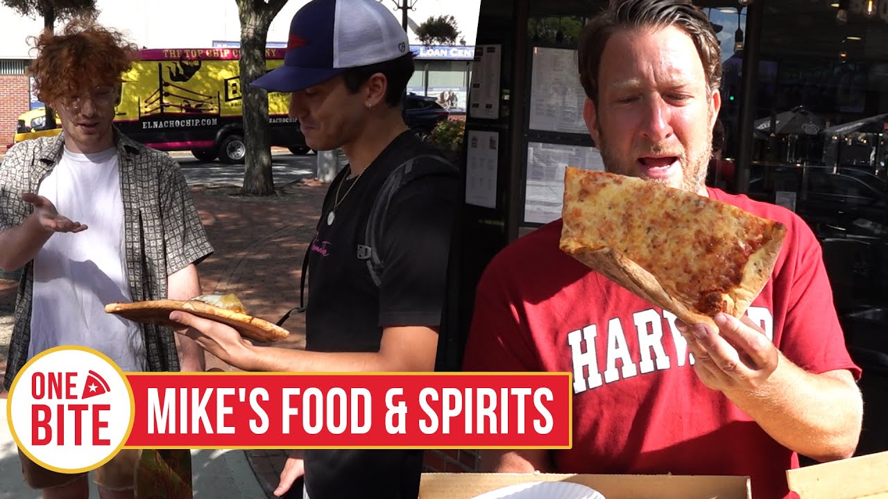 Barstool Pizza Review - Mike's Food & Spirits (Somerville, MA)