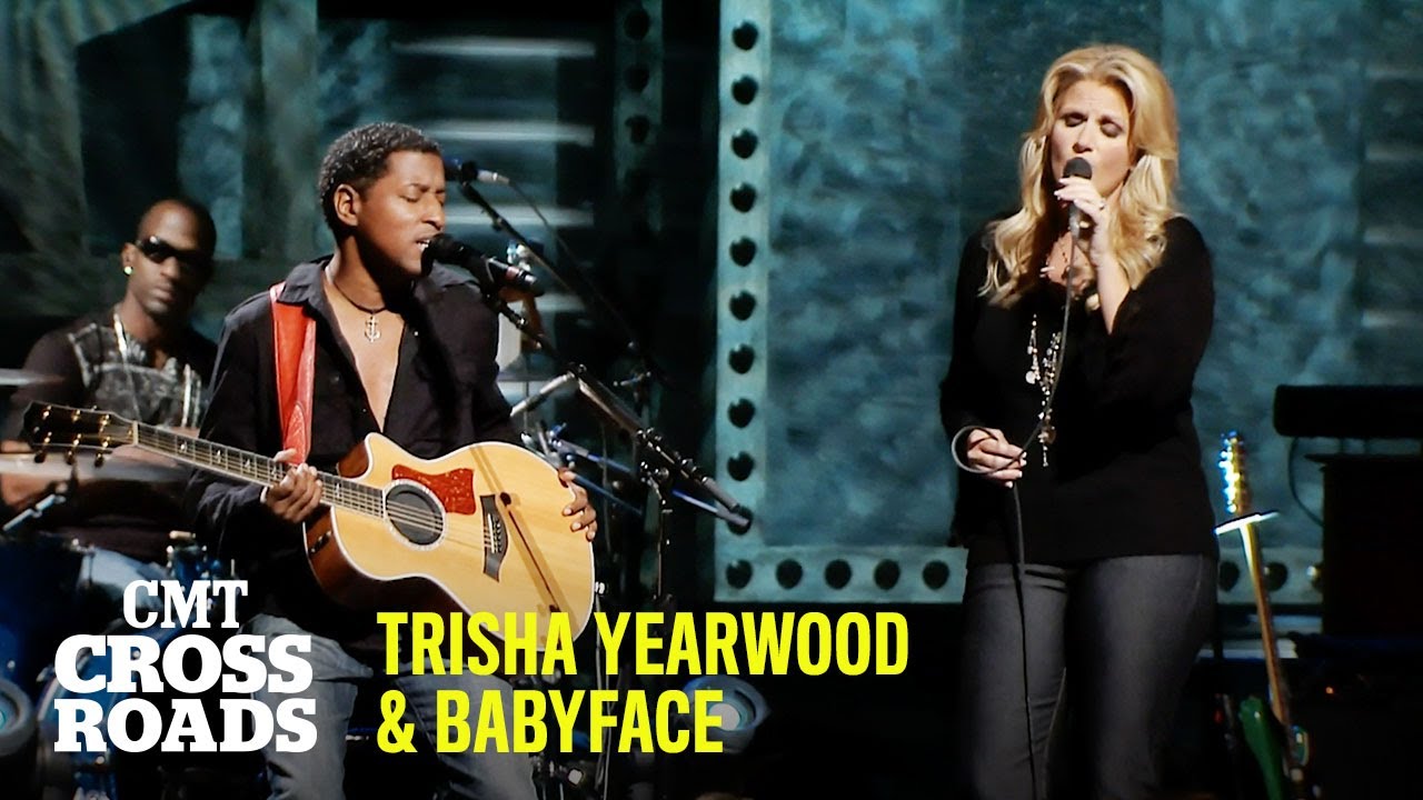 Trisha Yearwood & Babyface “Take A Bow” | CMT Crossroads