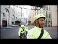 Bike couriers come to Sandton