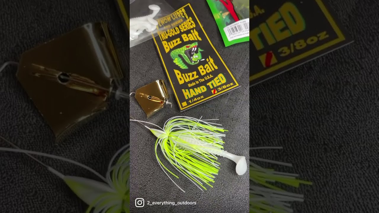 Tru-Gold Series Buzzbaits – Venom Lures